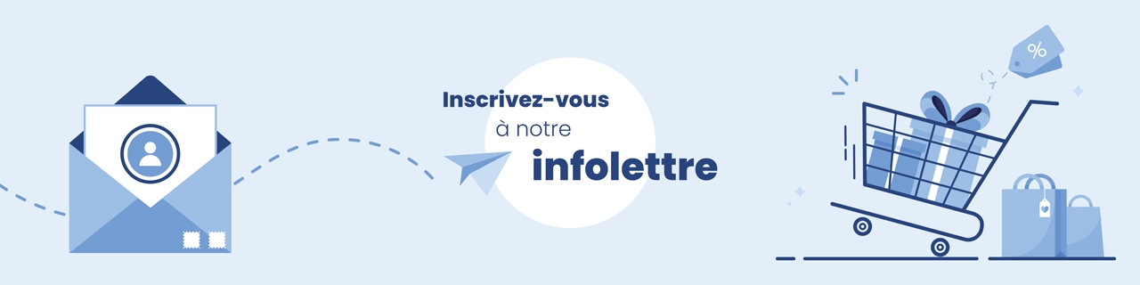 Je m'inscris à l'infolettre